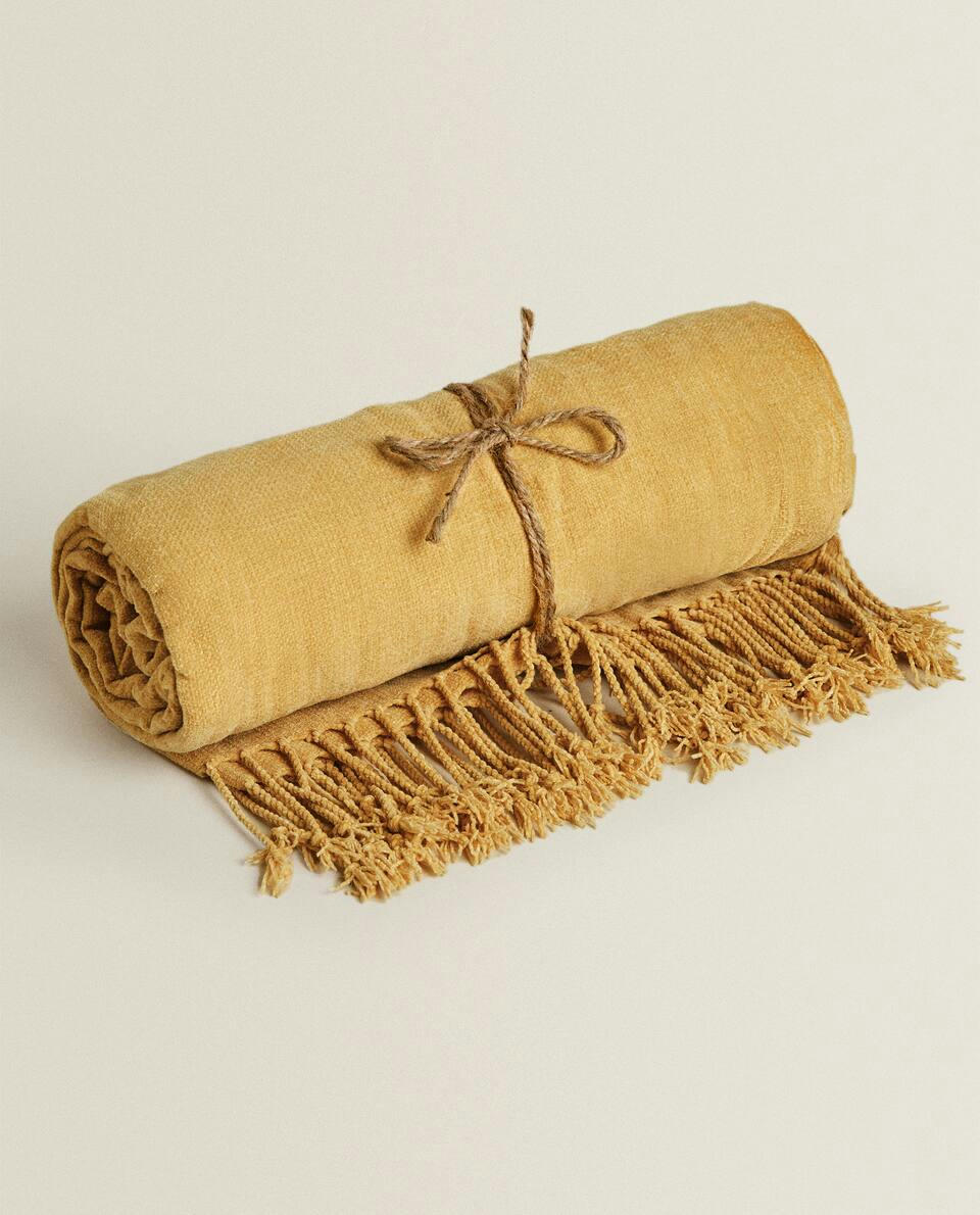 CHENILLE BLANKET
