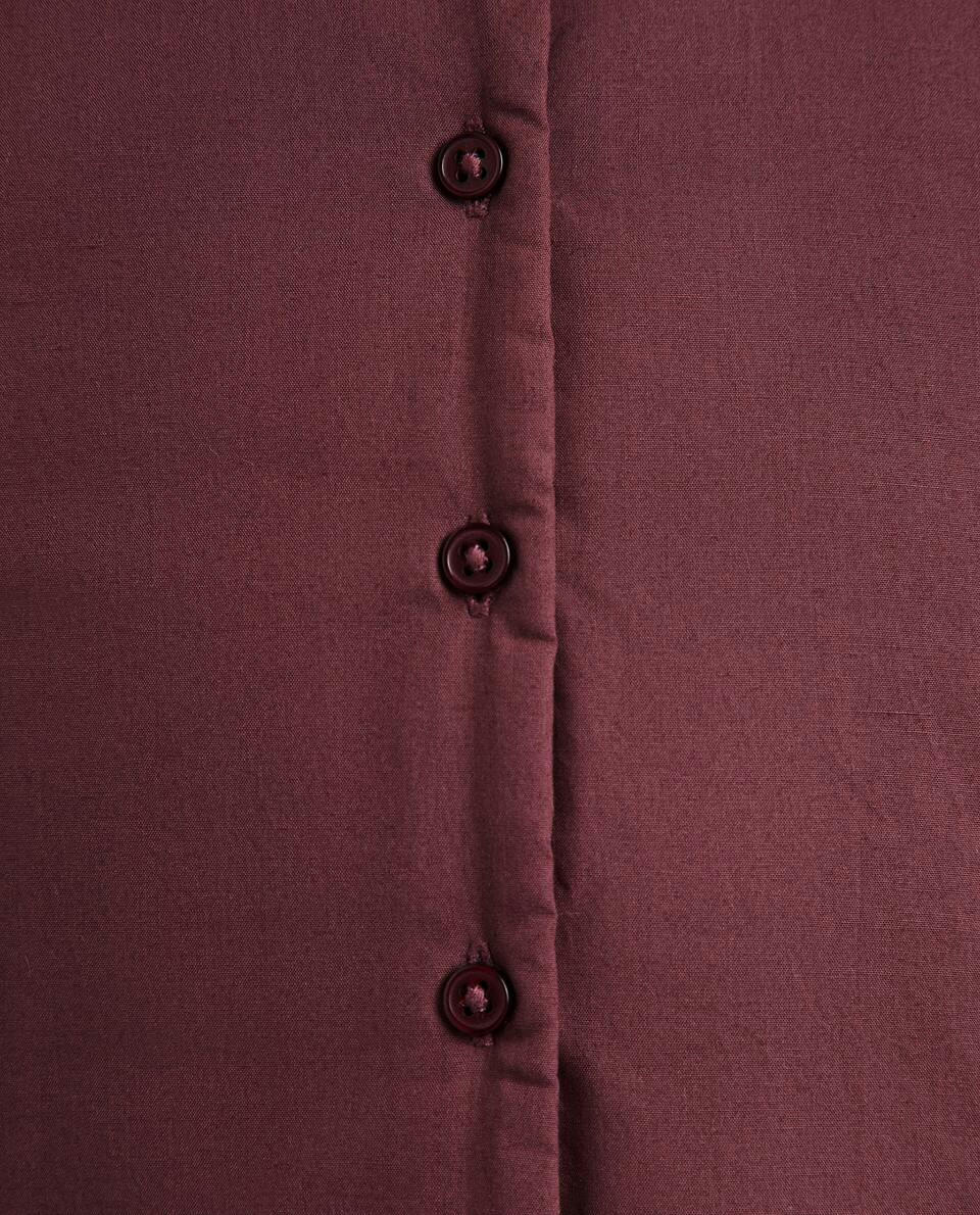 QUILTED POPLIN BABY JACKET