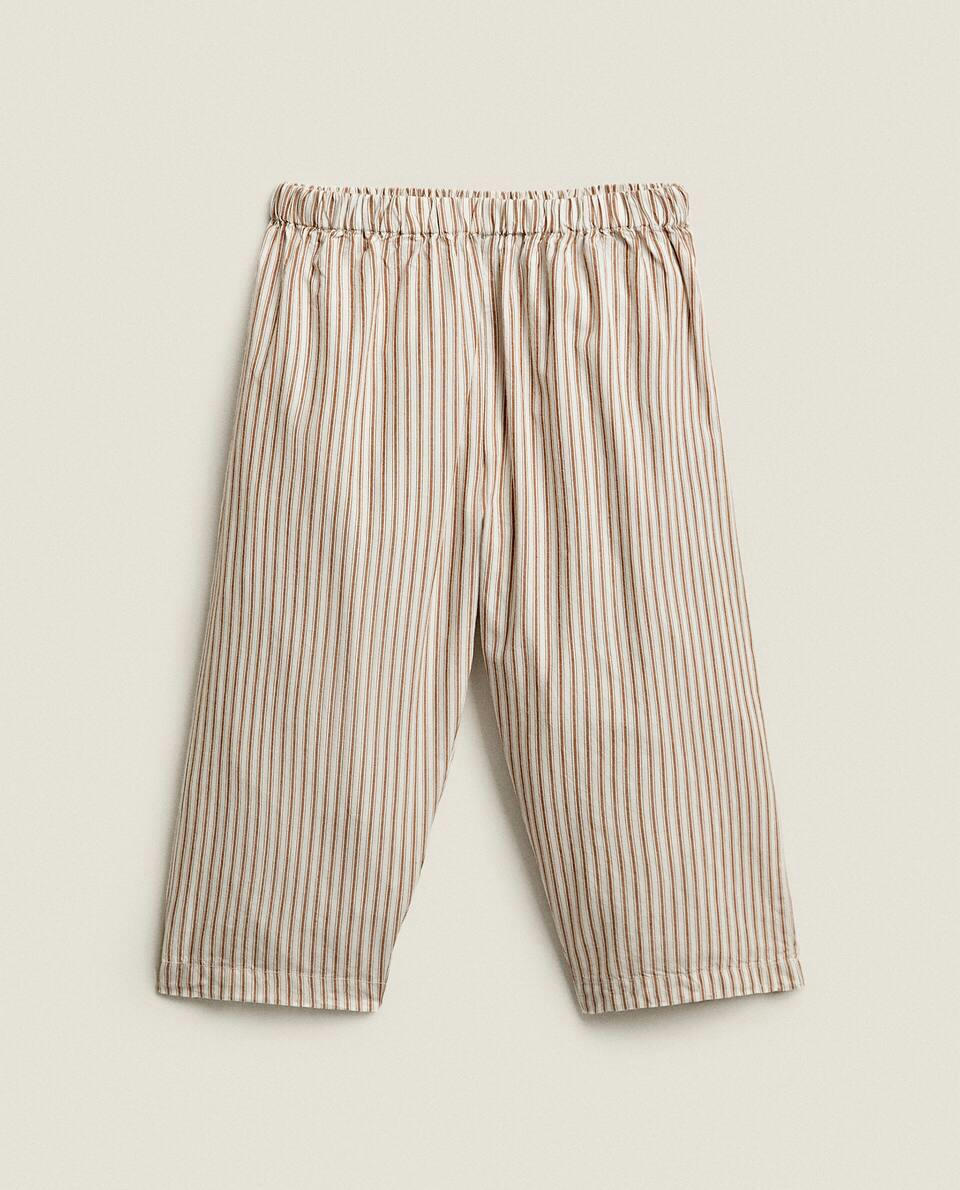 KID’S STRIPED SET OF PYJAMAS