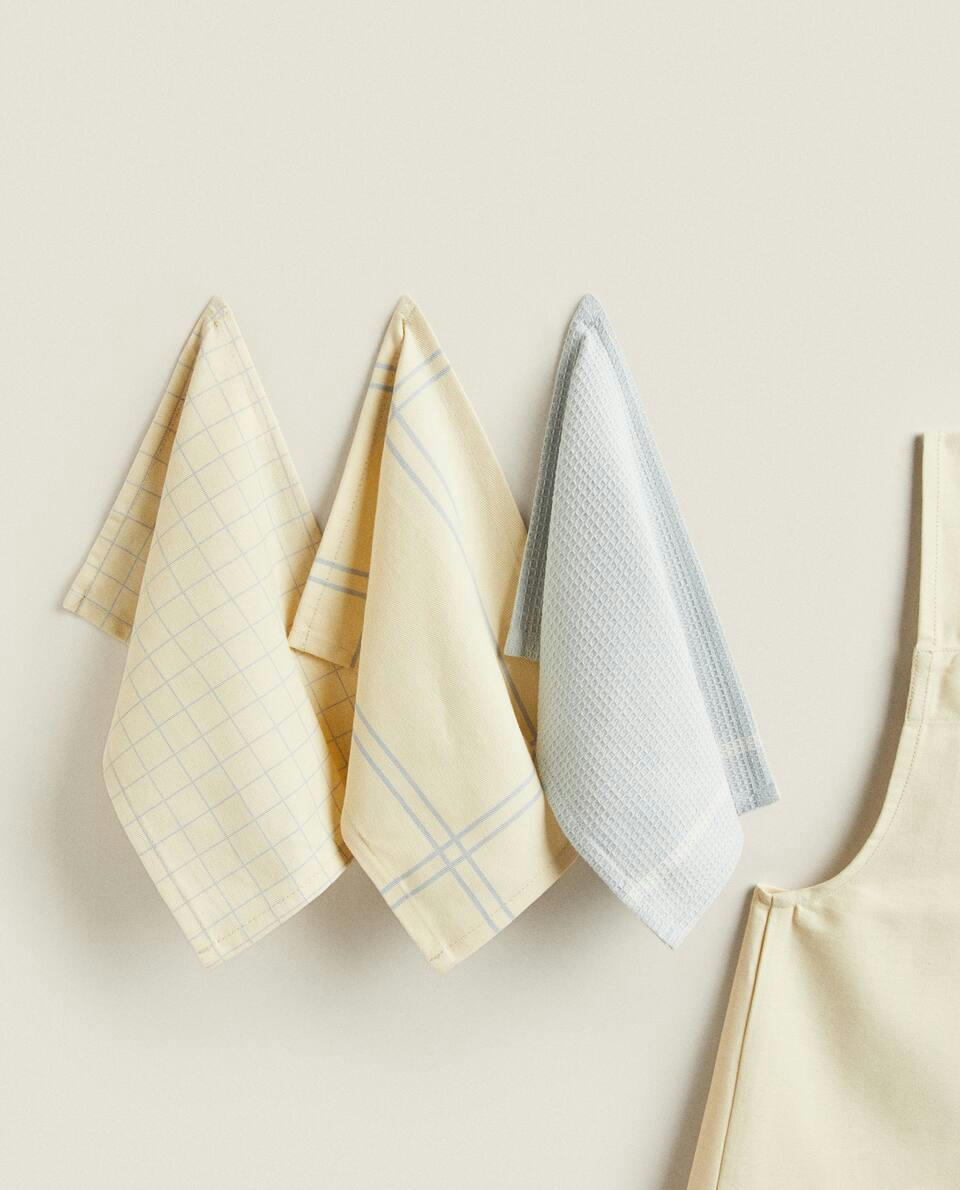 CHILDREN'S KITCHEN LINEN SET