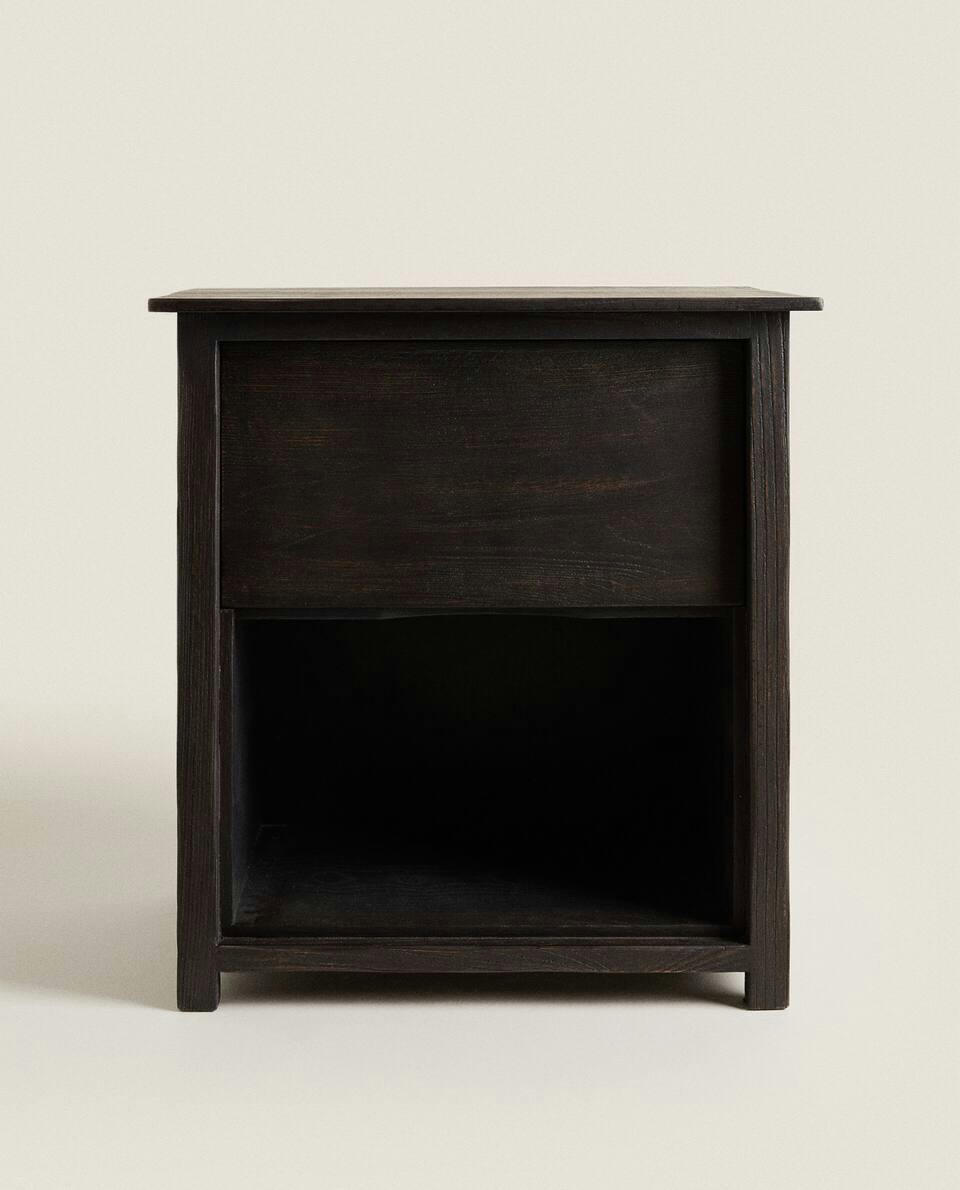 ASH BEDSIDE TABLE