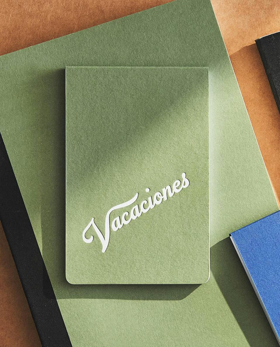 VACACIONES NOTEPAD X SAINT-LAZARE