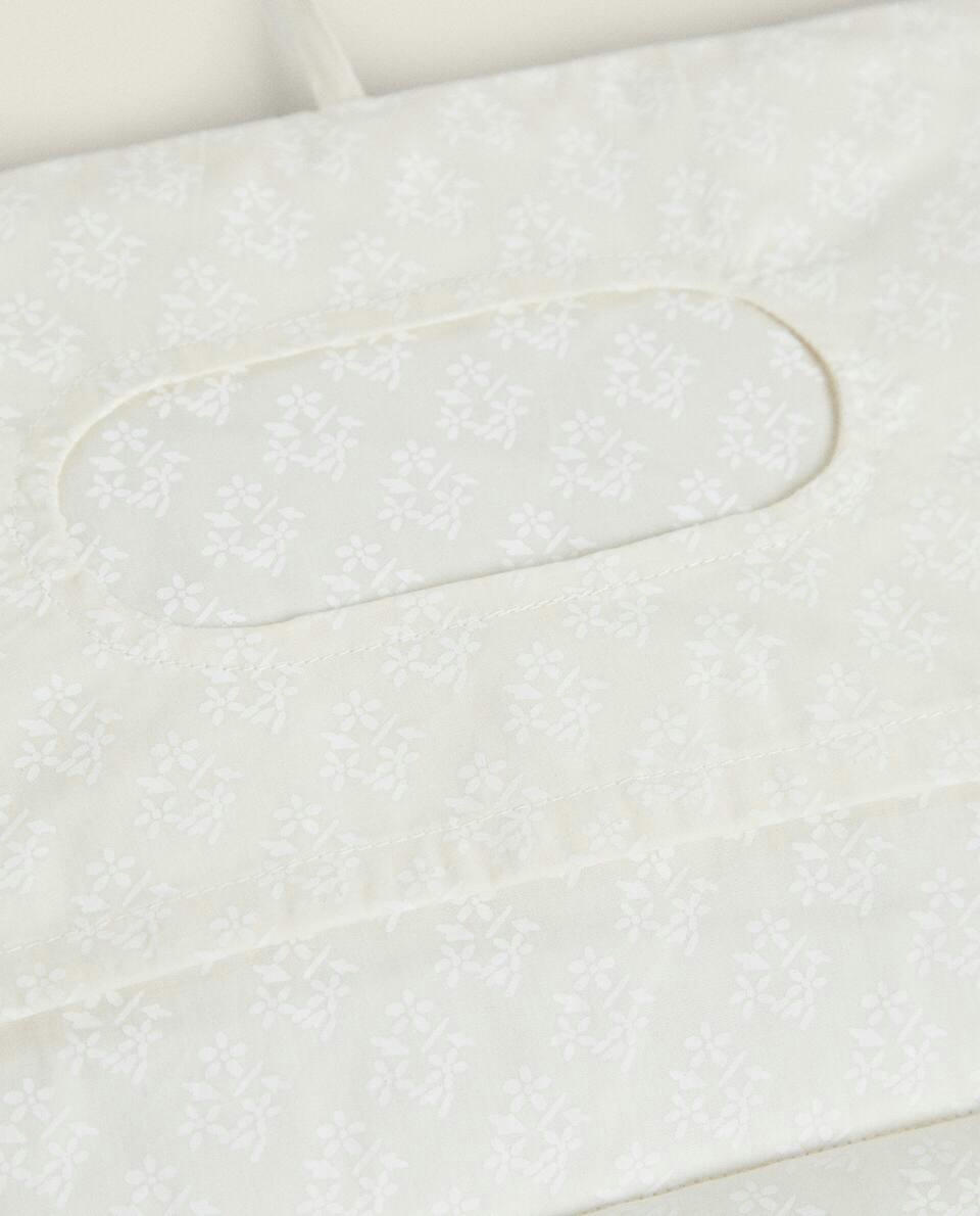 COTTON BABY WIPE HOLDER