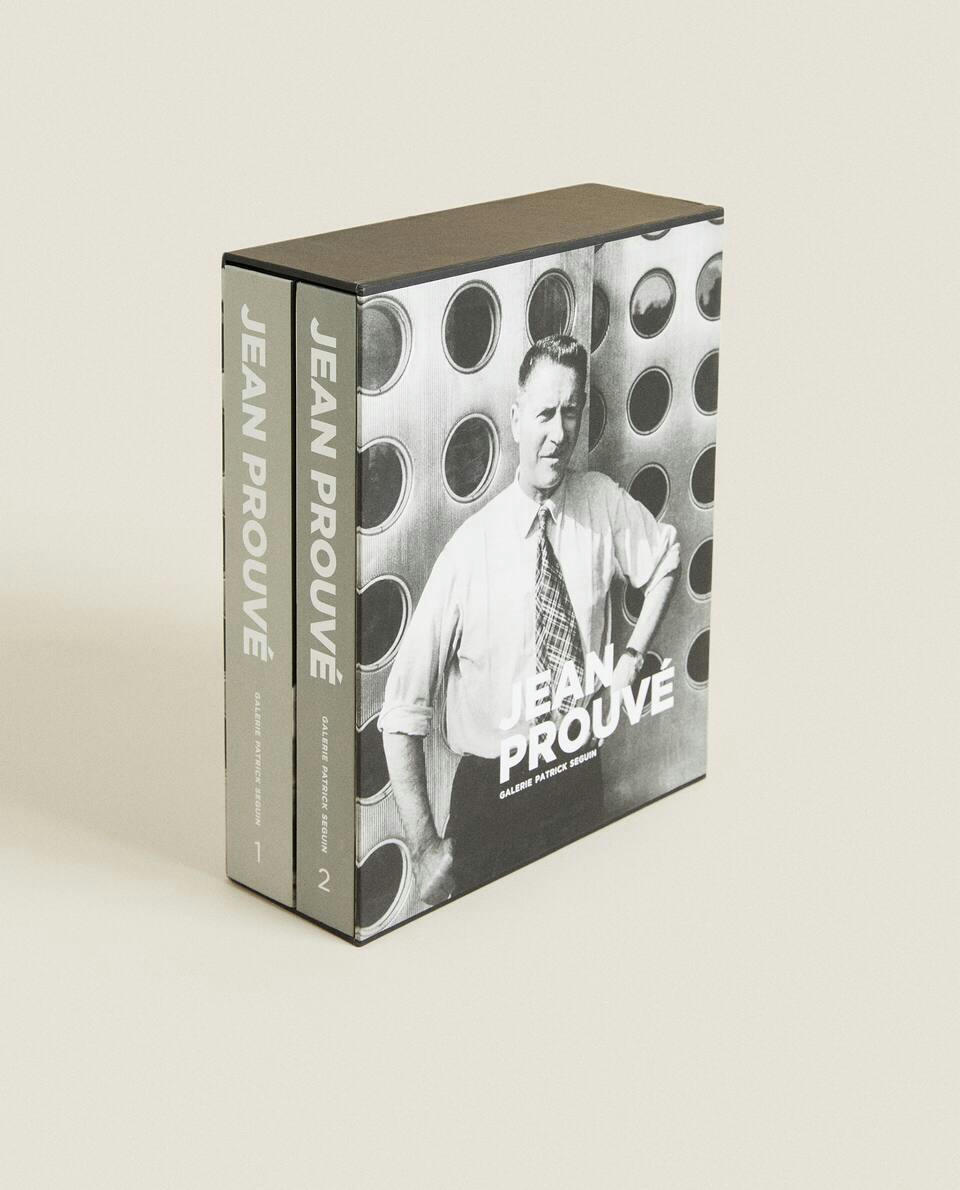 JEAN PROUVé GALERIE PATRICK SEGUIN EDITION BOOKS