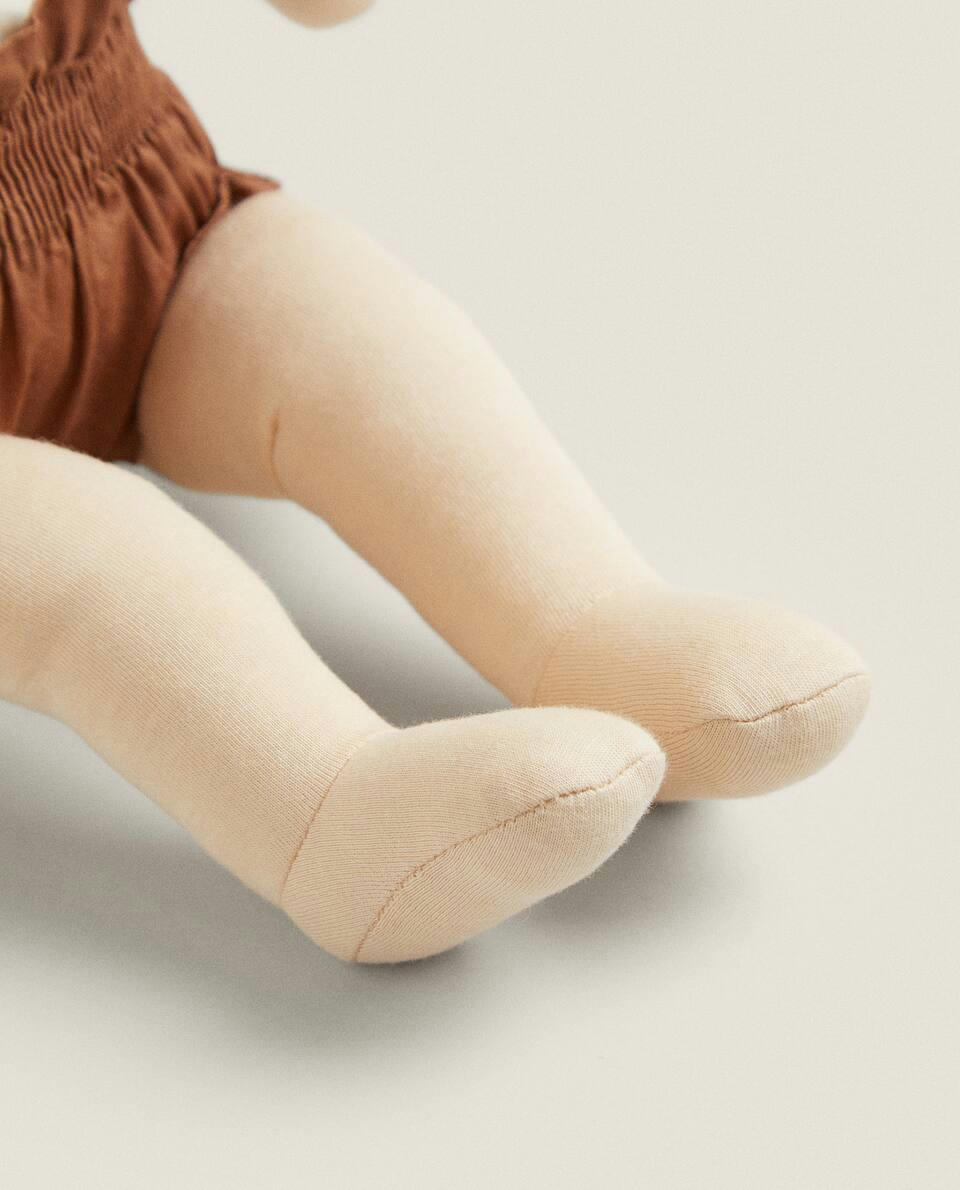 CHILDREN'S GIRL SOFT TOY