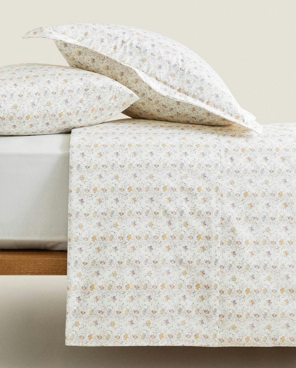 MINI FLORAL PRINT DUVET COVER