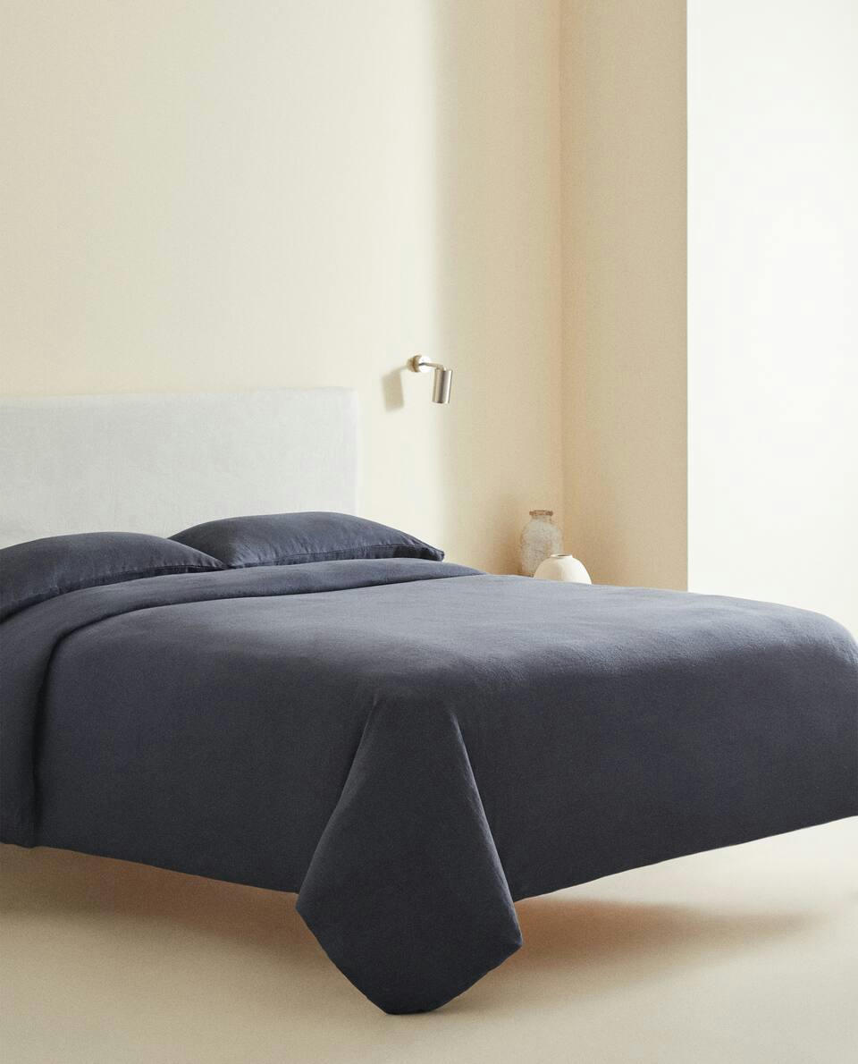 (310 GXM2) LINEN DUVET COVER