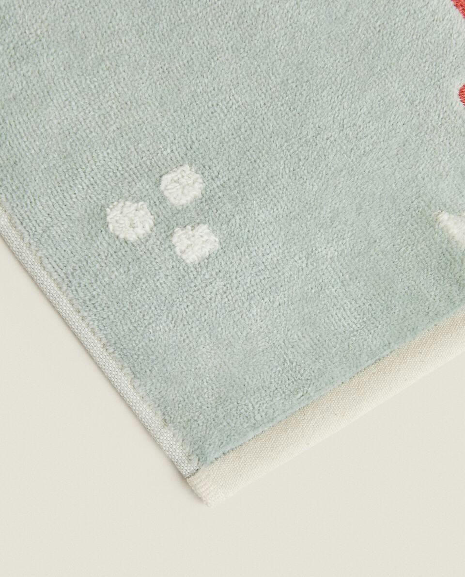 DINOSAUR VELOUR TOWEL