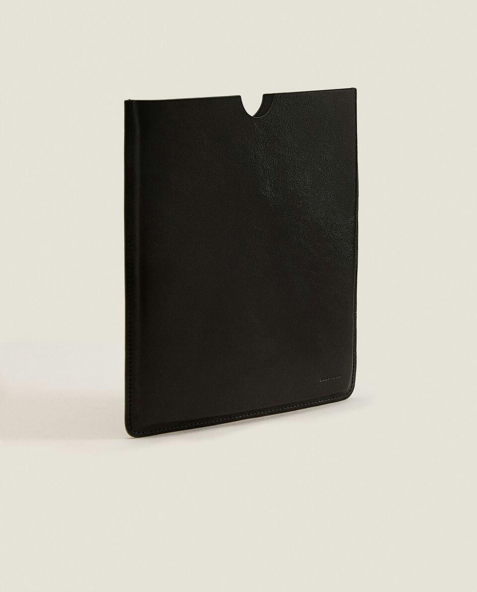 LEATHER COMPUTER OR TABLET CASE