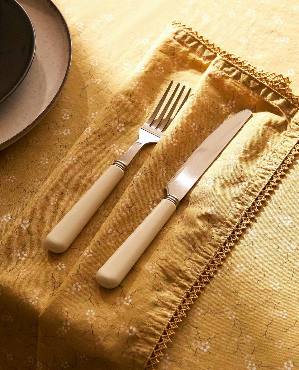 MINI FLORAL PRINT NAPKINS (PACK OF 2)