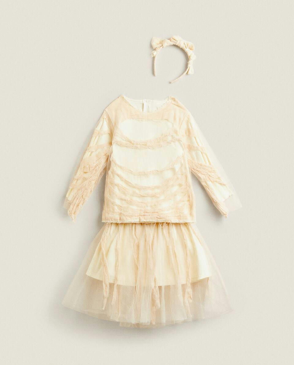 KIDS’ MUMMY HALLOWEEN HEADBAND