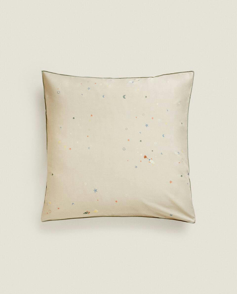 GLOW-IN-THE-DARK CONSTELLATION PILLOWCASE