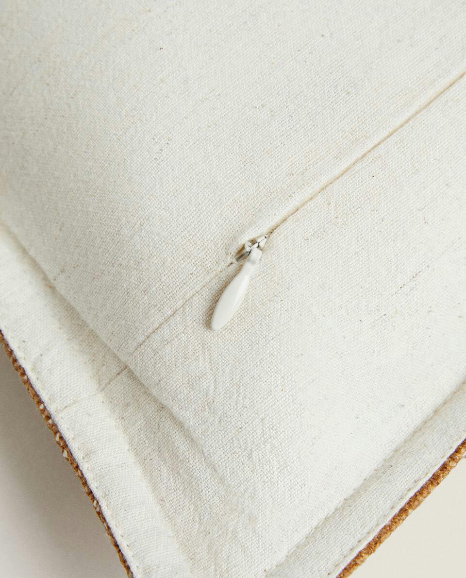 WASHED COTTON CUSHION COVER