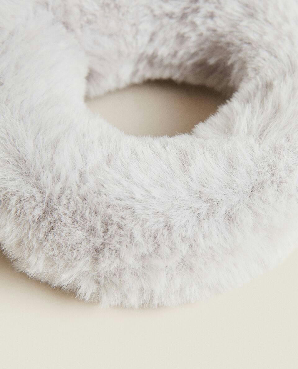 CHILDREN’S RABBIT SOFT TOY RATTLE