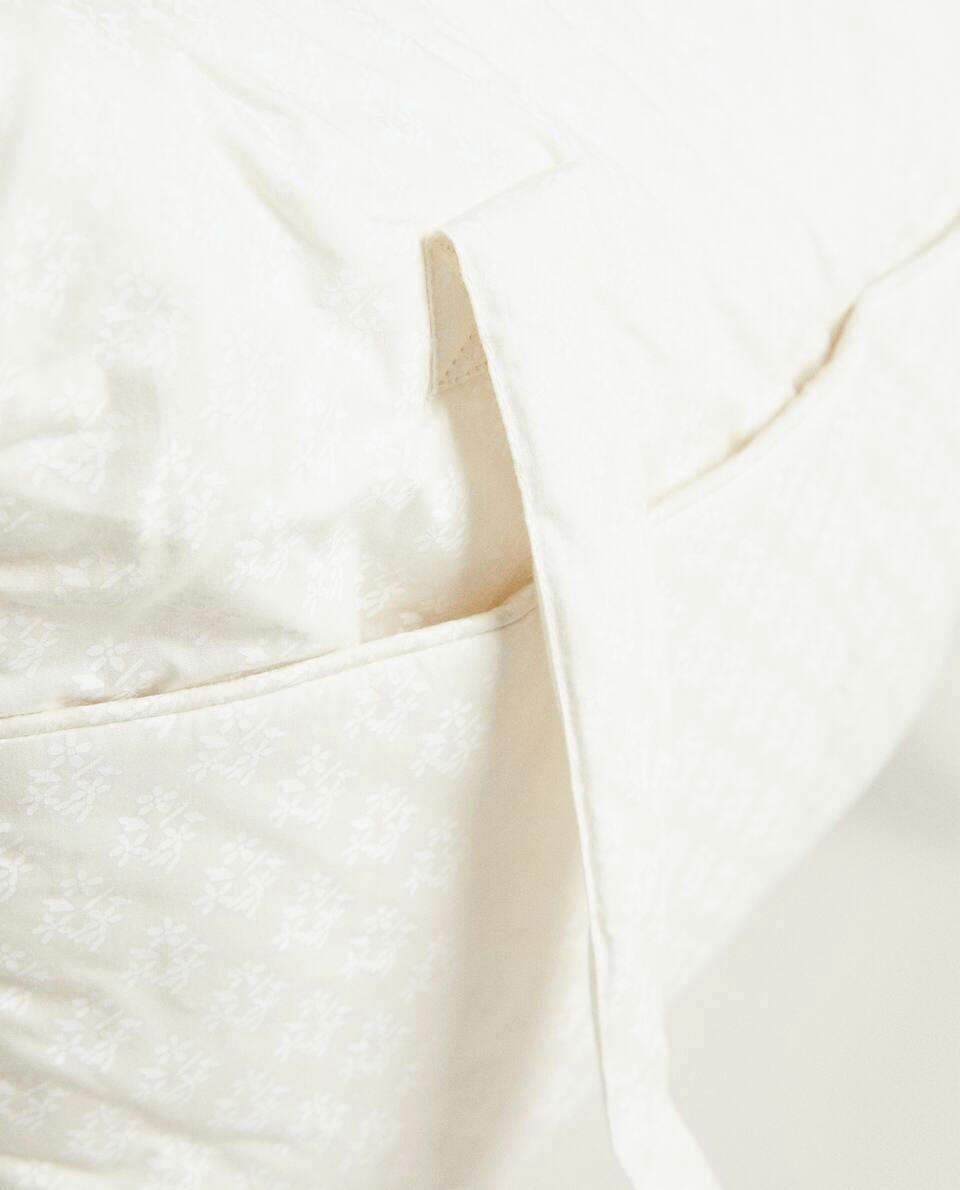 FLORAL PRINT MATERNITY BAG