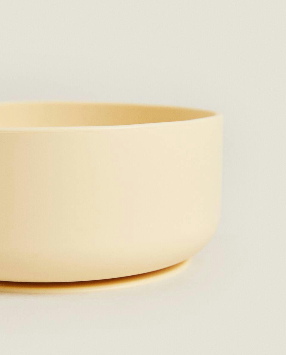 SILICONE BOWL WITH ROCKETS