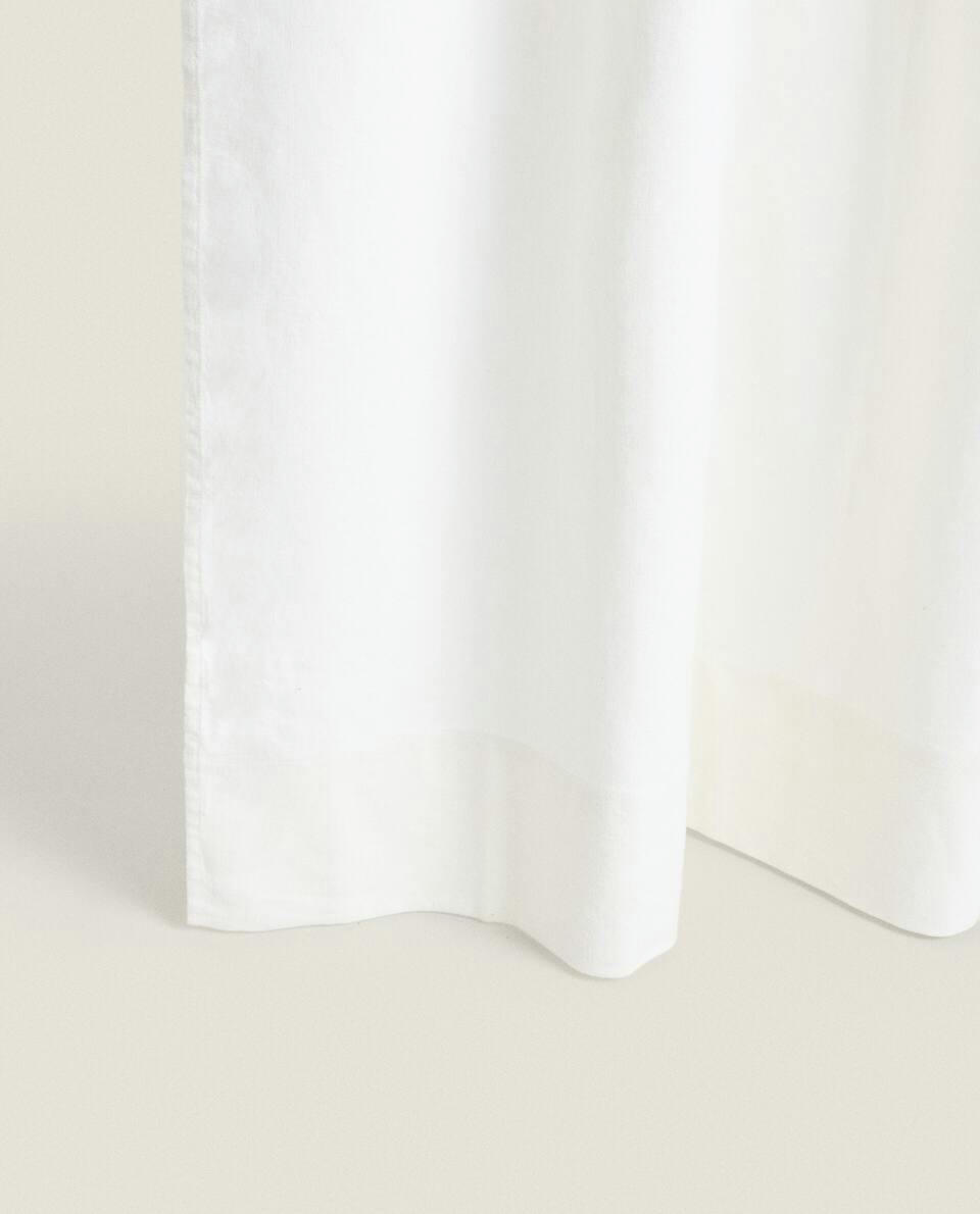 LINEN CURTAIN