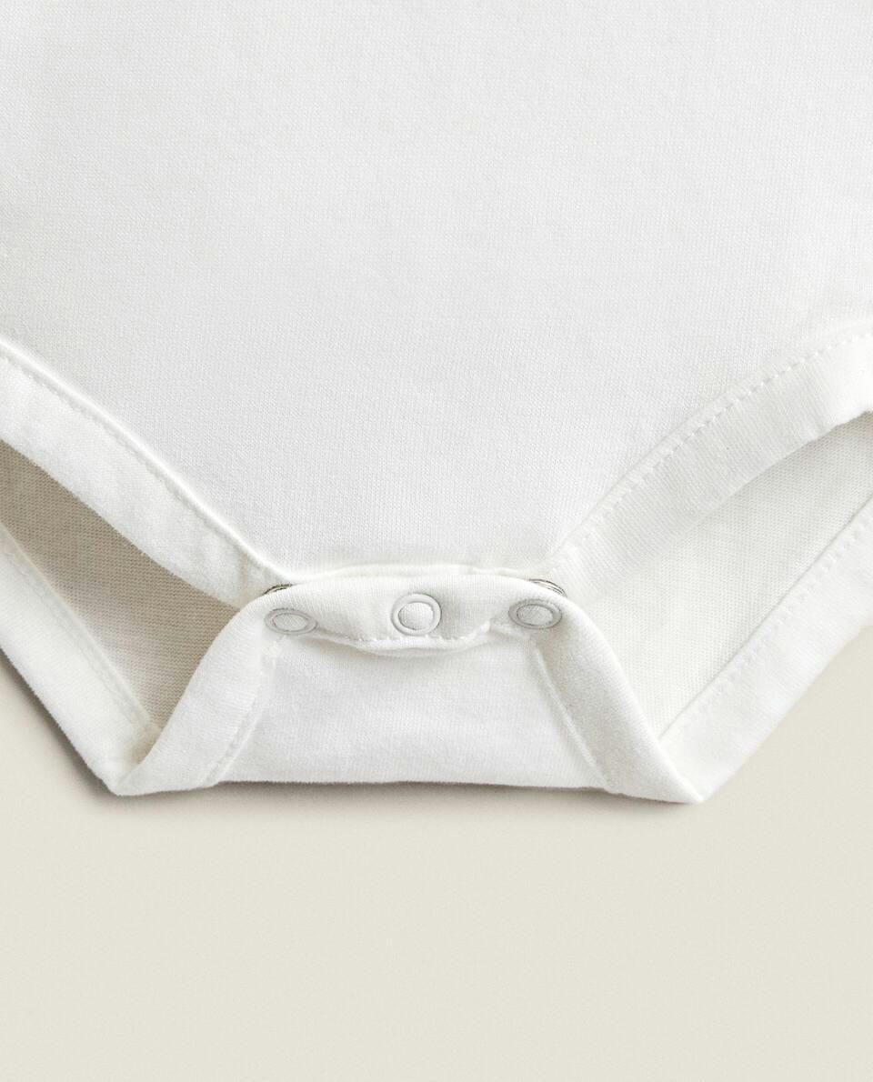 JERSEY FABRIC BODYSUITS (PACK OF 3)