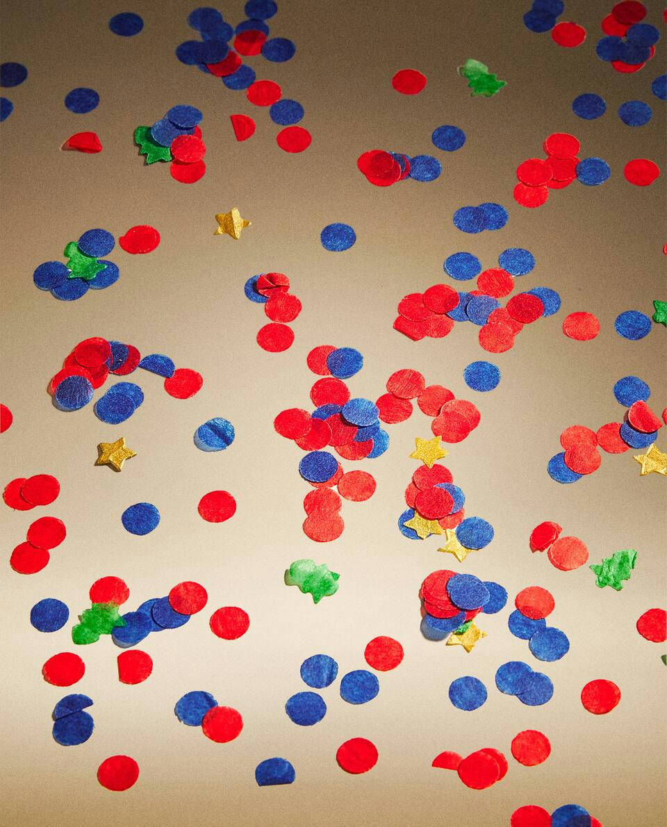 CHILDREN’S CHRISTMAS PAPER CONFETTI