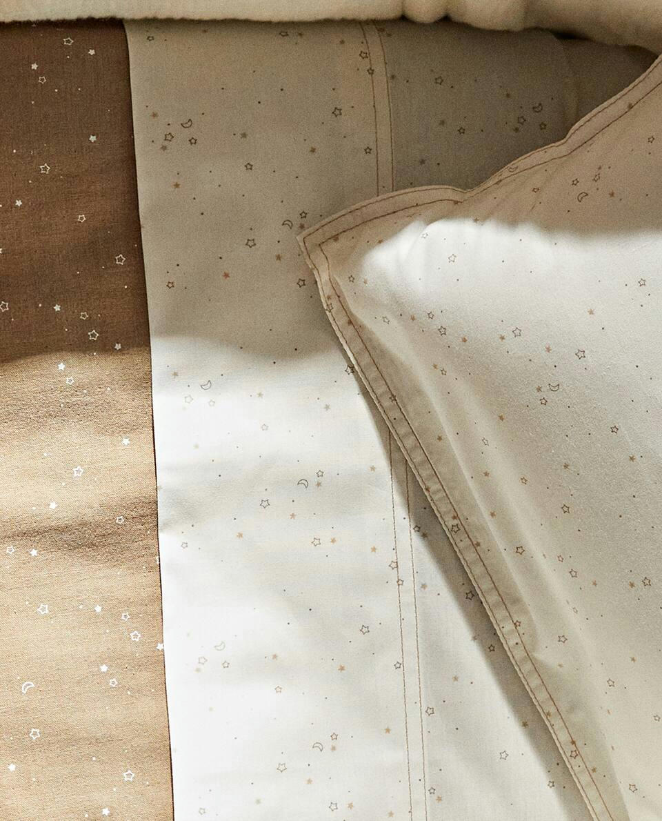 MOON AND STAR FLAT SHEET SET