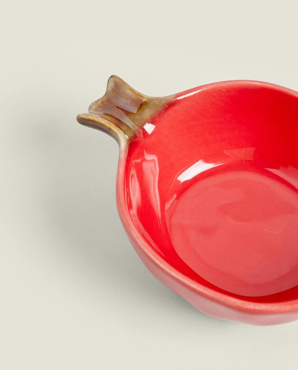 EMBOSSED CERAMIC BOWL