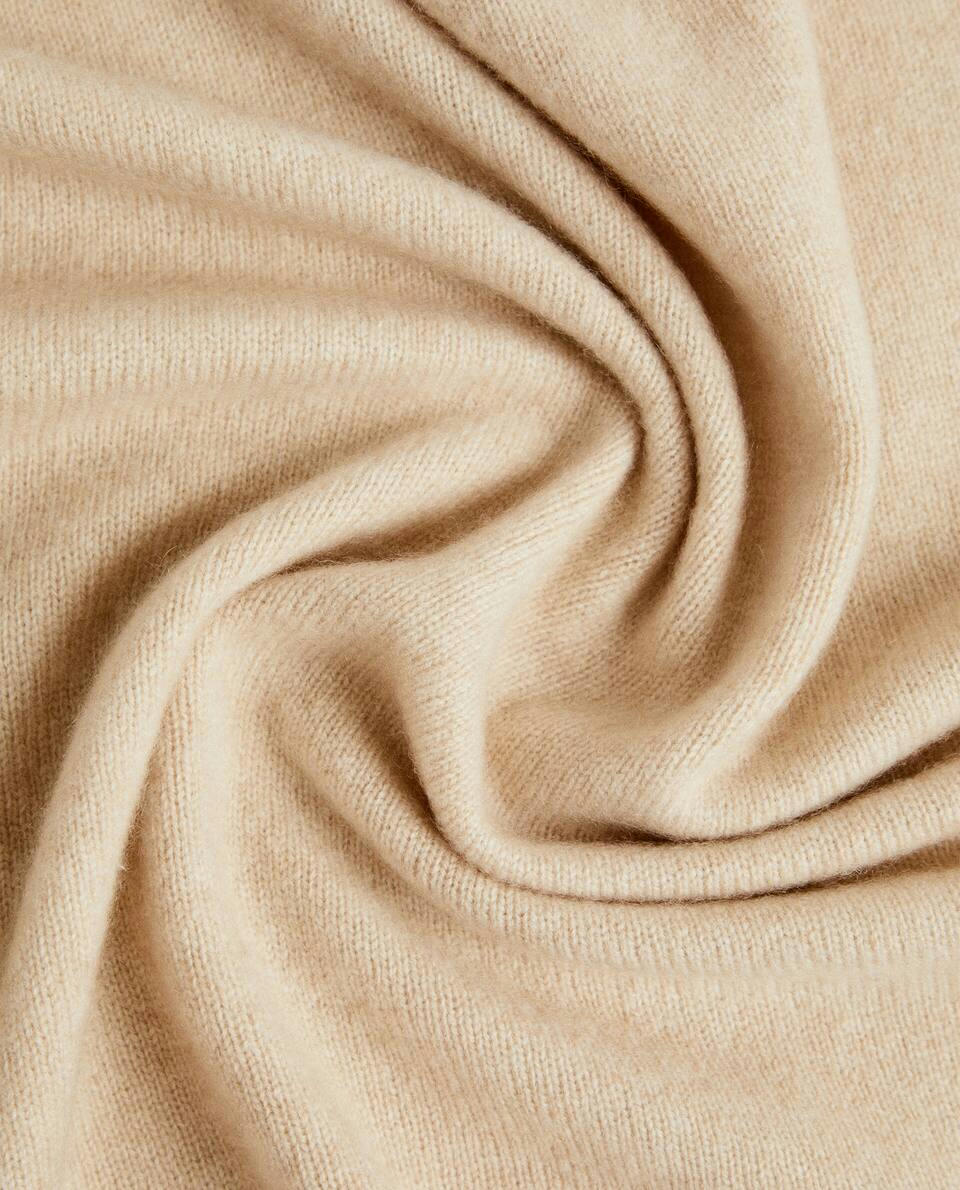 CASHMERE KNIT BLANKET