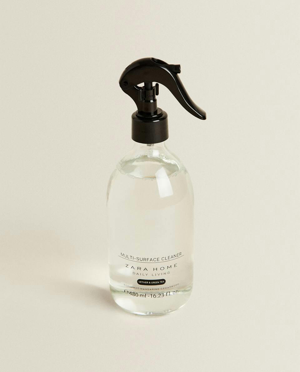 MULTI-SURFACE CLEANER VETIVER & GREEN TEA 480 ML