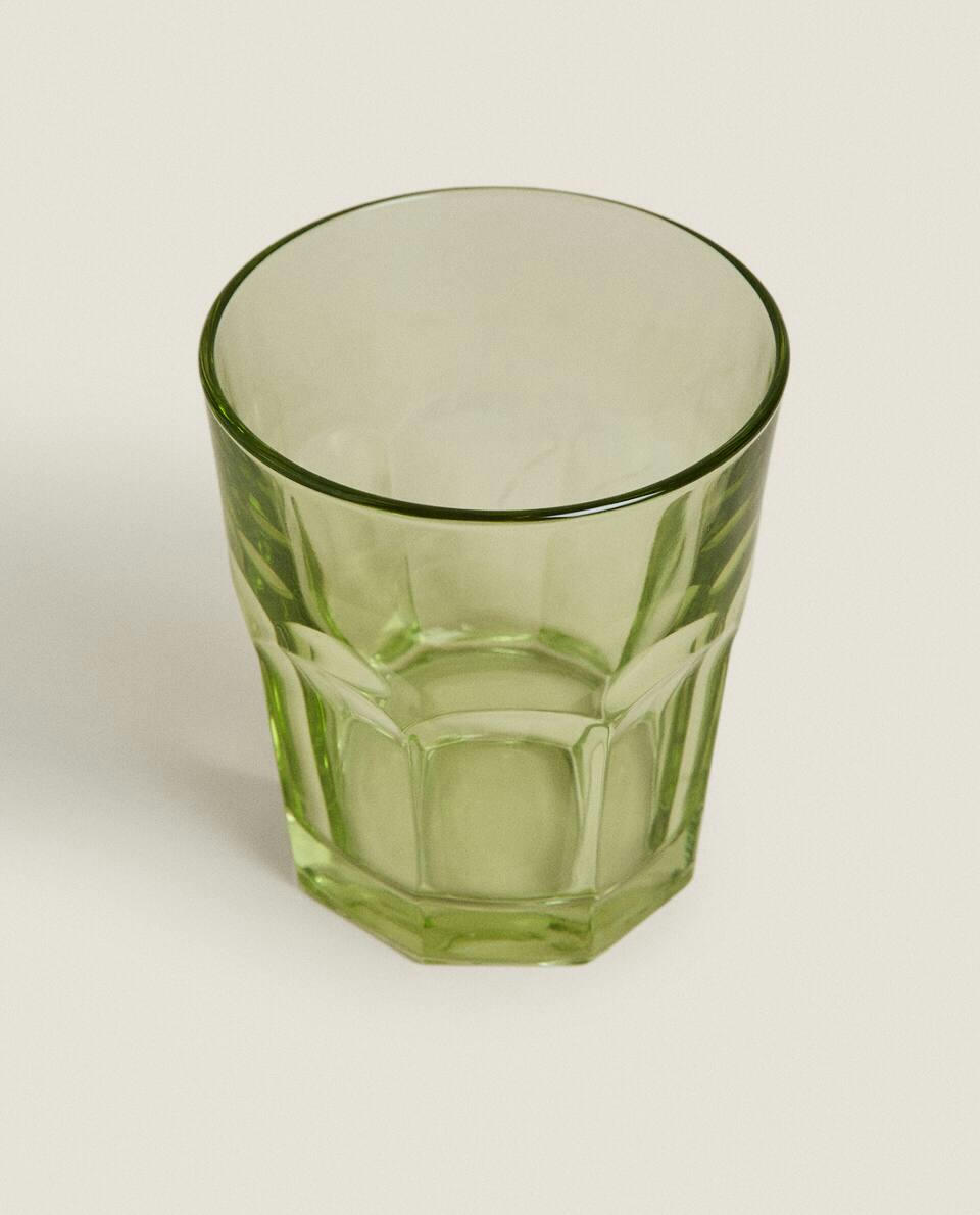 TRANSPARENT WATER GLASS