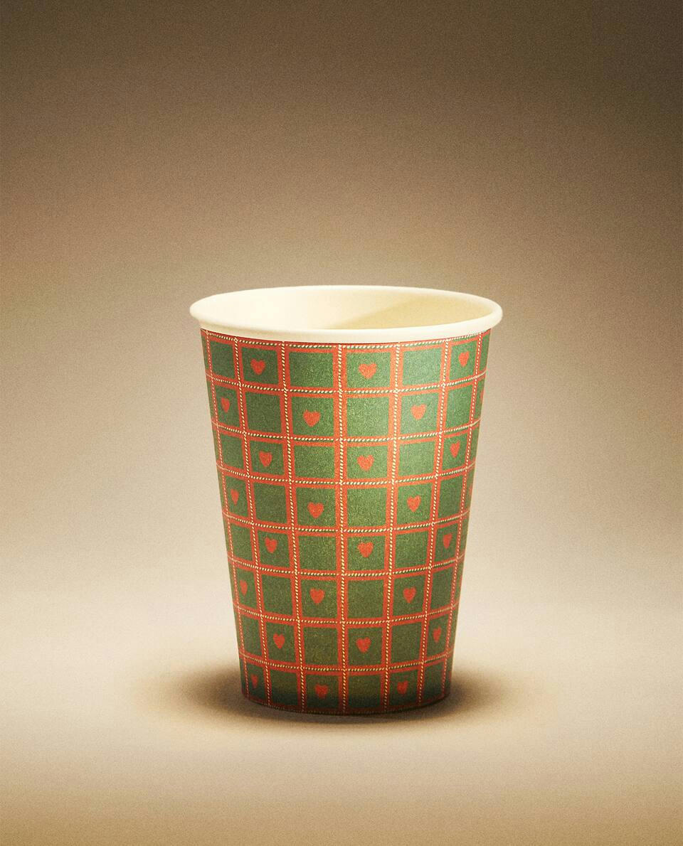 PACK OF CHILDREN’S CHRISTMAS PAPER CUPS (PACK OF 12)