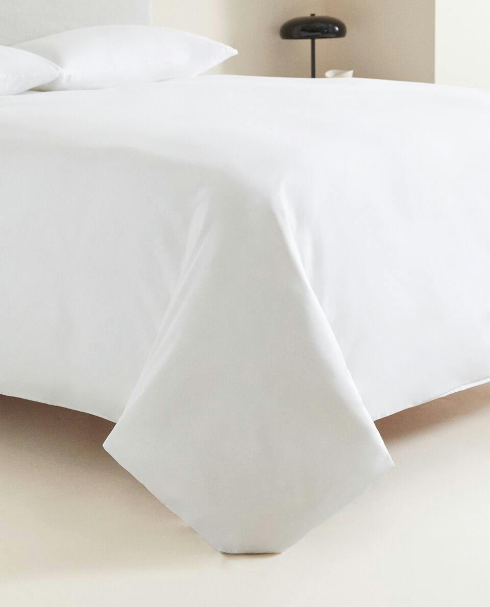 (180 THREAD COUNT) COTTON PERCALE DUVET COVER
