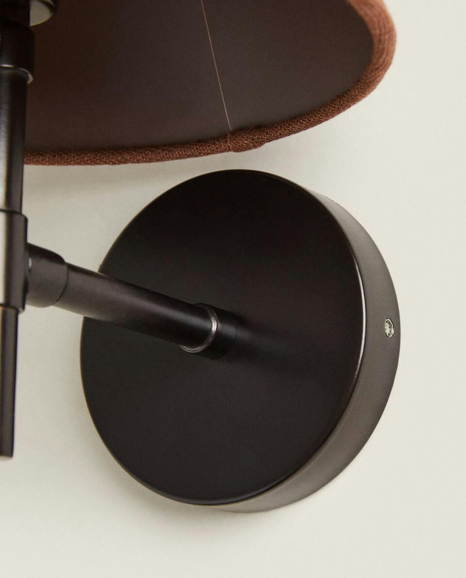 LINEN LAMPSHADE APPLIQUé