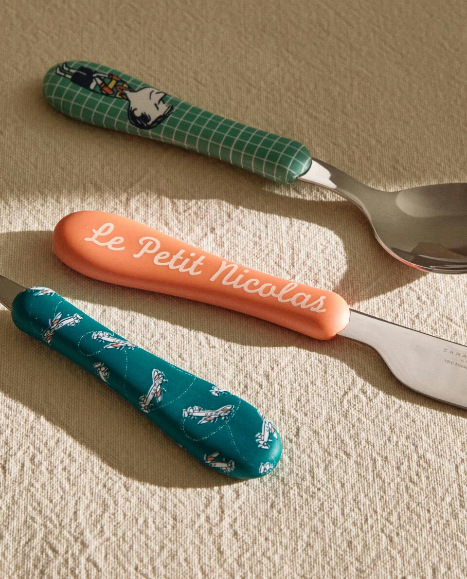 CHILDREN'S LE PETIT NICOLAS ? CUTLERY SET (SET OF 3)