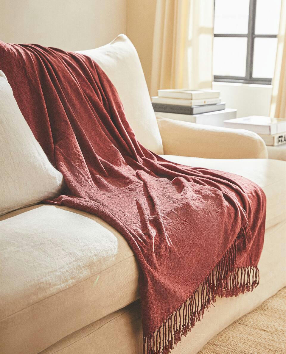 CHENILLE BLANKET