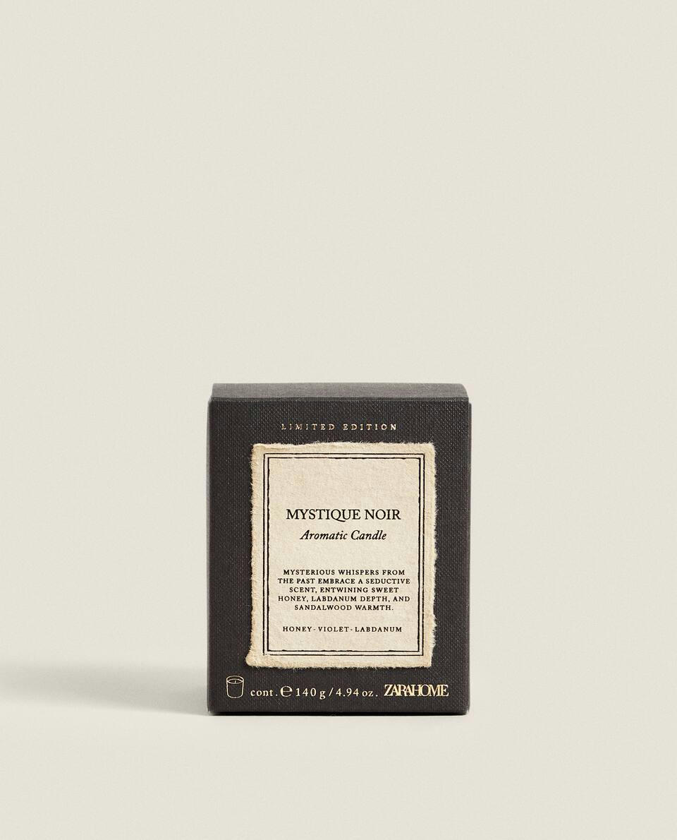 MYSTIQUE NOIR SCENTED CANDLES