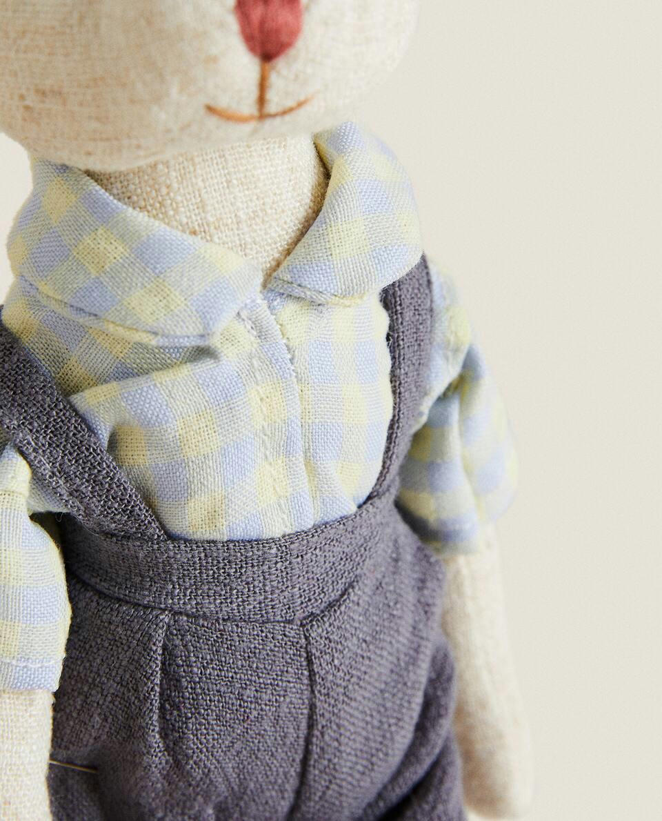 CHILDREN’S BUNNY SOFT TOY