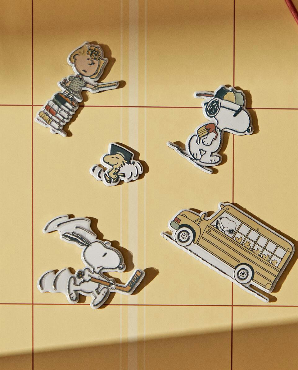 SET OF PEANUTS? STICKERS