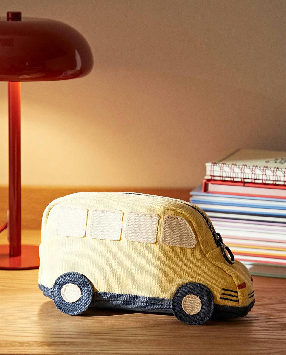 BUS PENCIL CASE