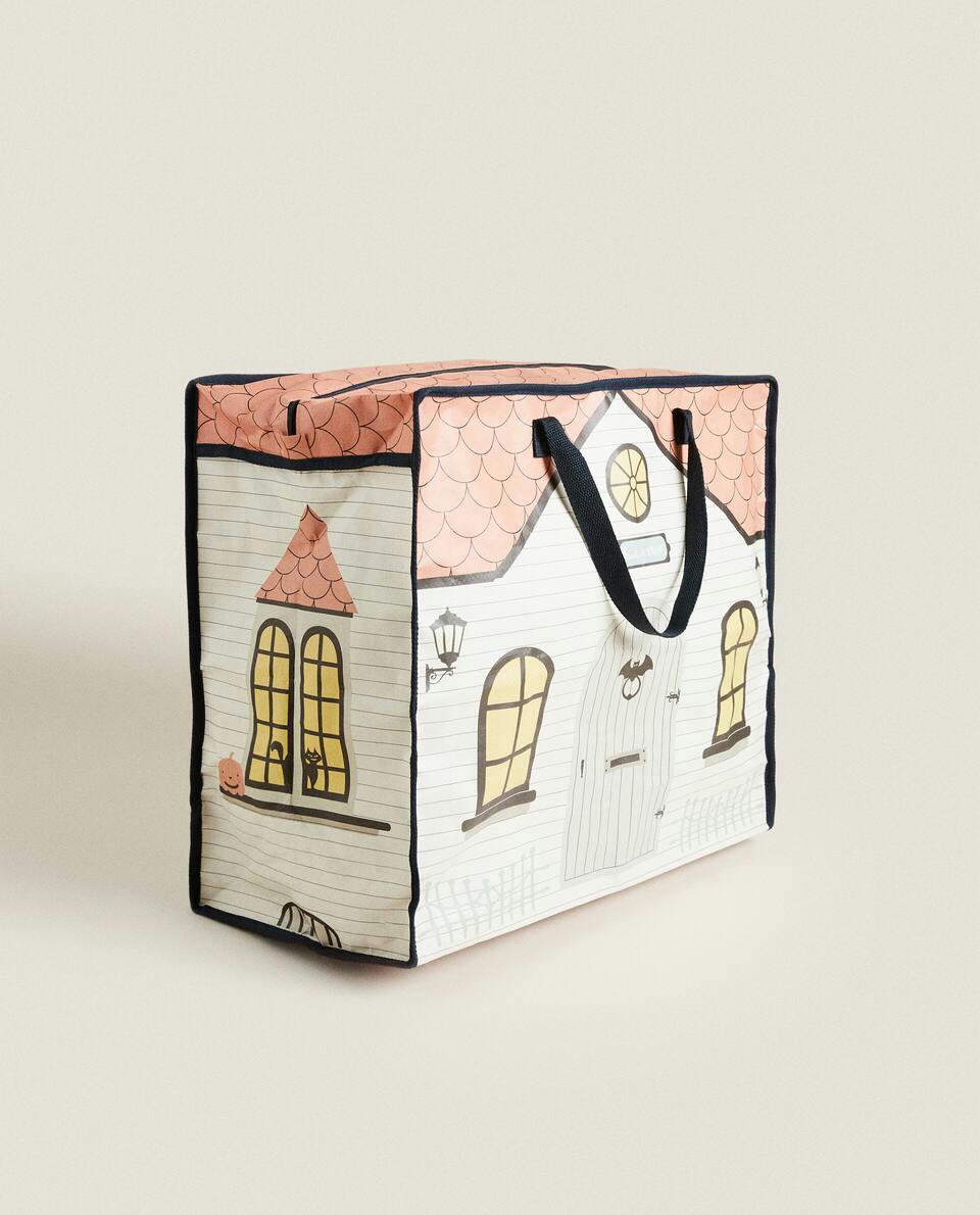 KIDS’ HALLOWEEN HAUNTED HOUSE BAG