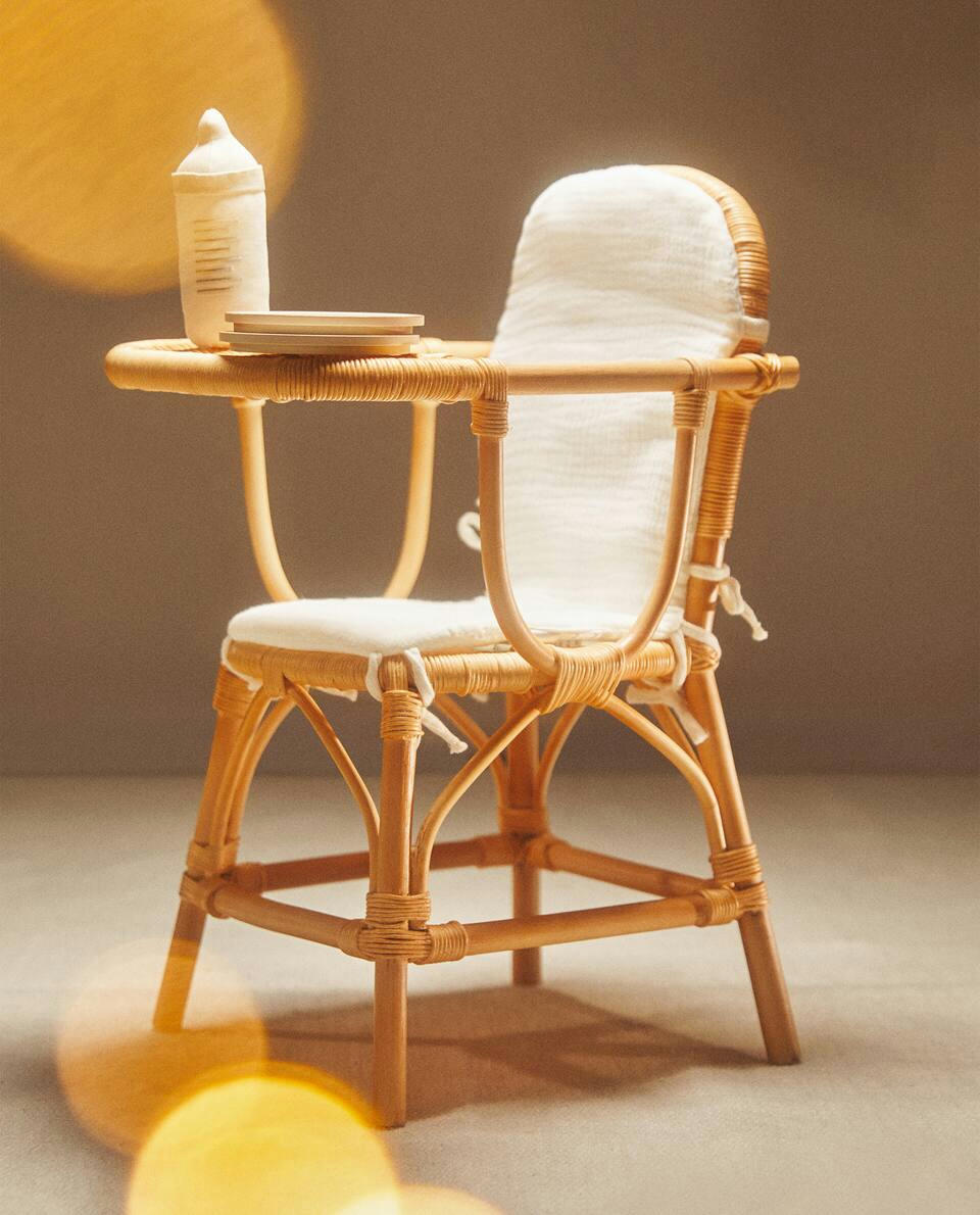 CHILDREN'S TOY HIGH CHAIR