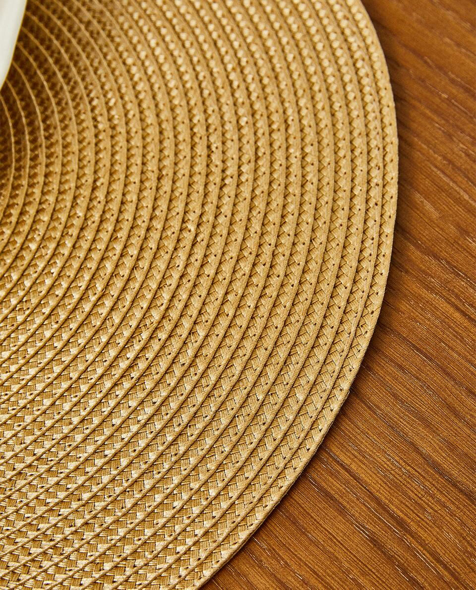 ROUND PLACEMAT (PACK OF 2)