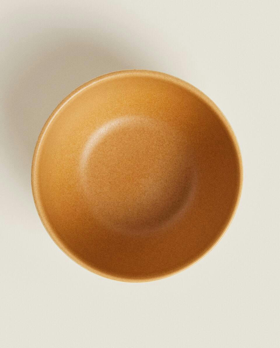 COLOURED MINI STONEWARE BOWL
