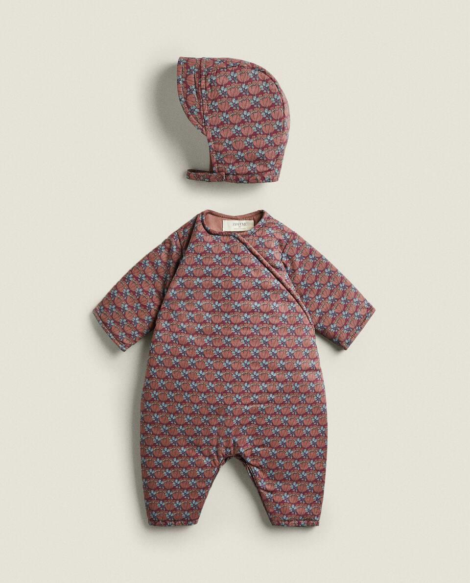 MADE WITH LIBERTY FABRIC CHILDREN'S BONNET