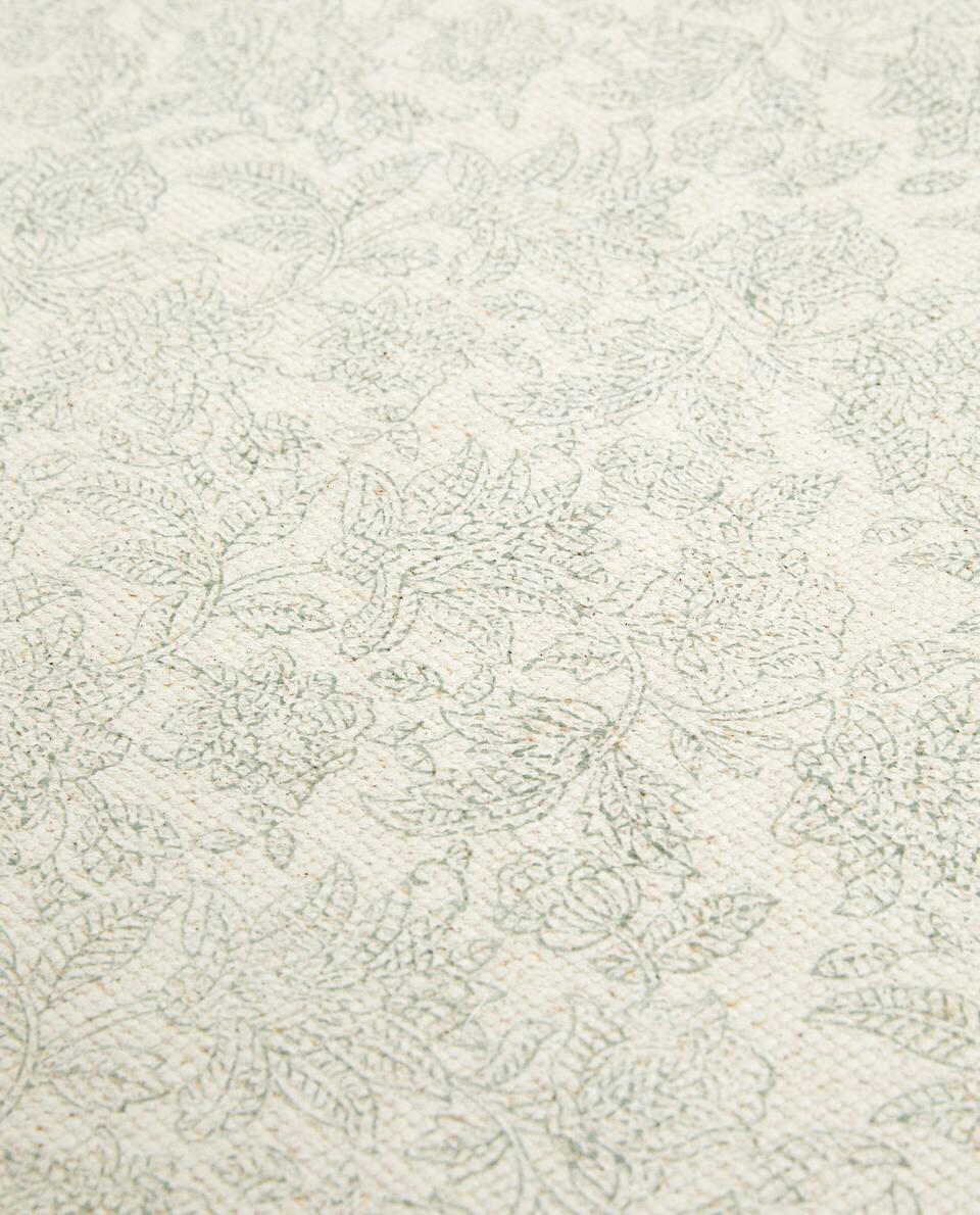 BLOCK PRINT RUG