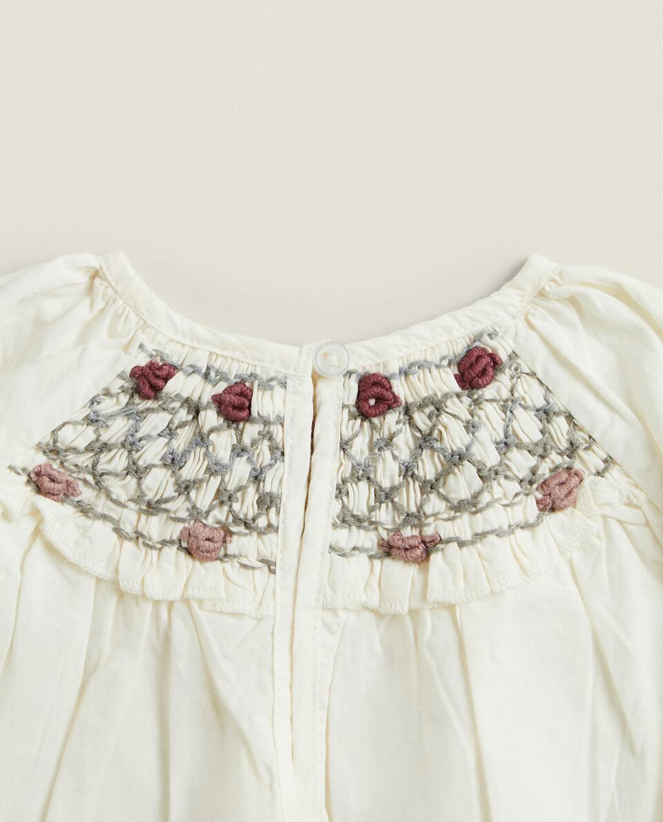 EMBROIDERED BABY SHIRT