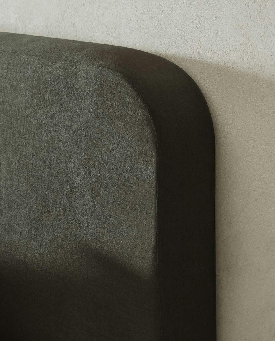 LINEN HEADBOARD COVER