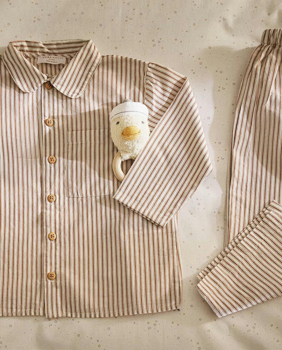KID’S STRIPED SET OF PYJAMAS