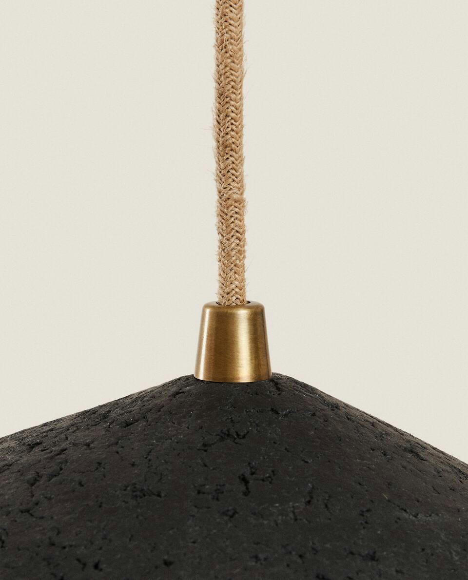 PAPIER-M?CHé CEILING LAMP