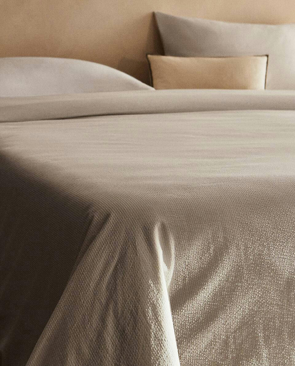 SEERSUCKER DUVET COVER