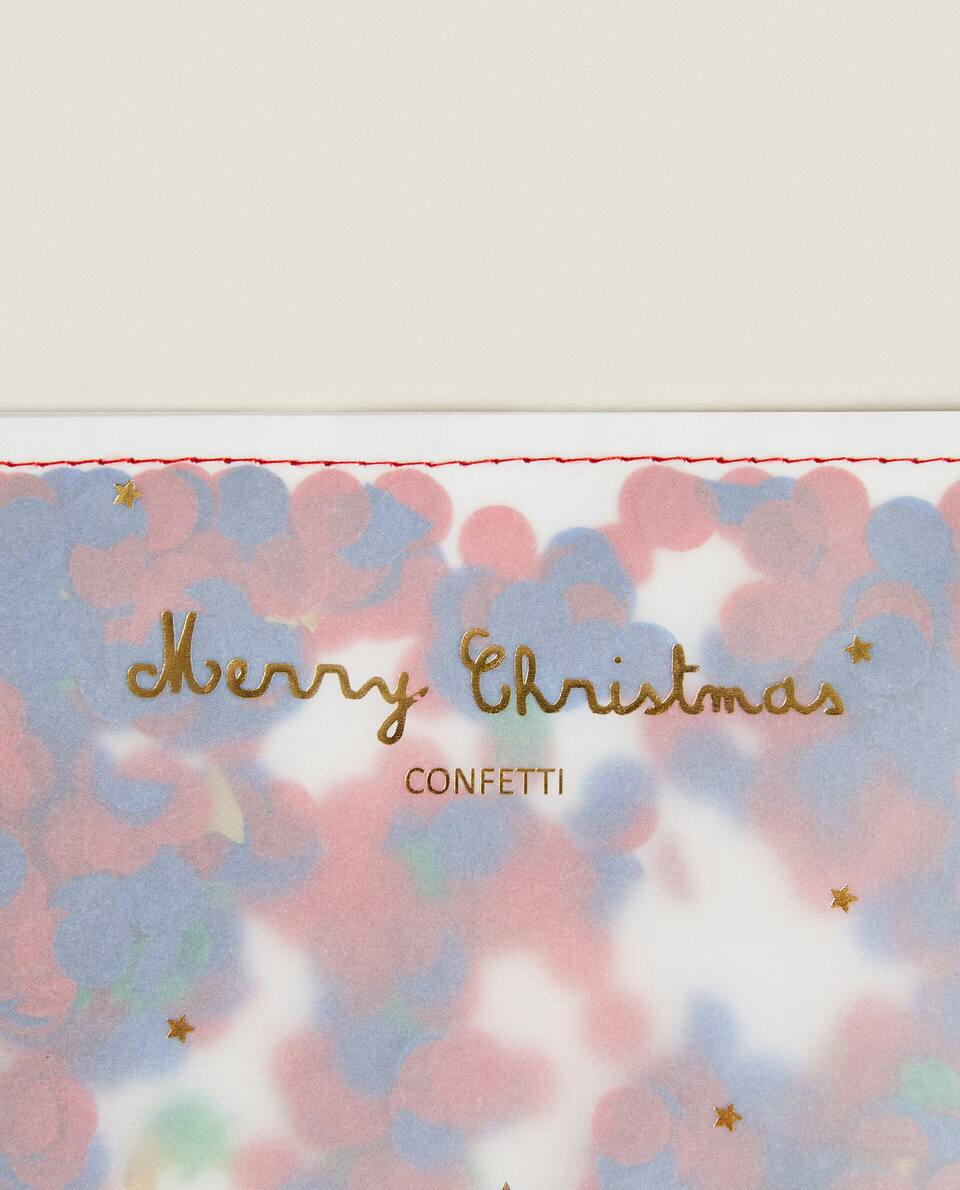 CHILDREN’S CHRISTMAS PAPER CONFETTI