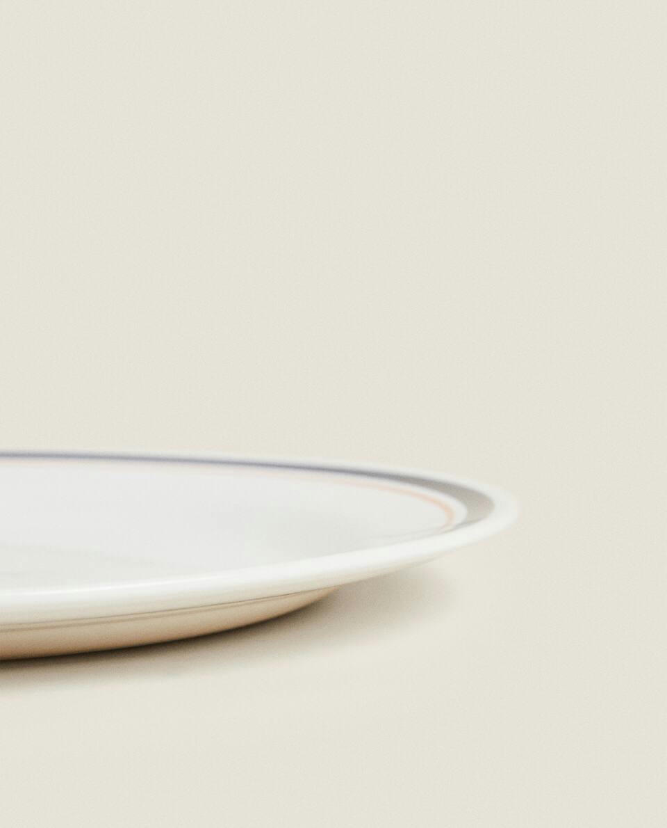 DOUBLE RIM TABLEWARE